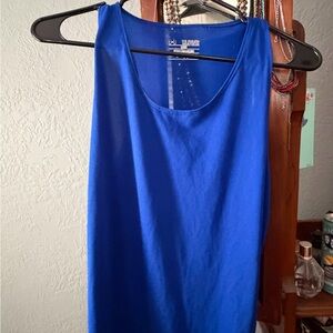 Under Armour Royal Blue Scoop Neck Tank Top